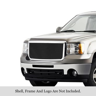 APG® - 1-Pc Black 8x6 mm Horizontal Billet Main Grille