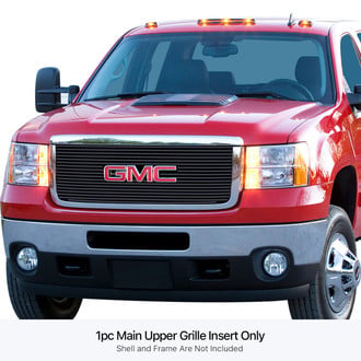 APG® - 1-Pc Black Horizontal Billet Main Grille