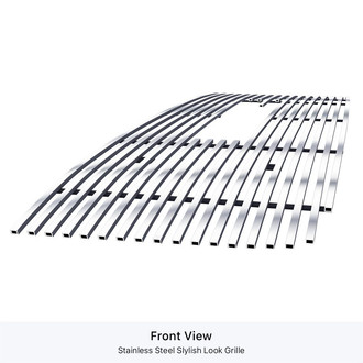 APG® - Polished Horizontal Billet Main and Bumper Grille Set