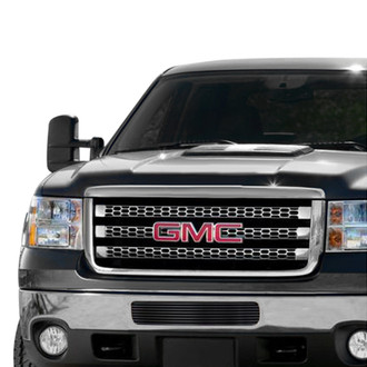 APG® - 1-Pc Black Horizontal Billet Bumper Grille