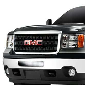 2013 GMC Sierra Custom Grilles | Billet, Mesh, LED, Chrome, Black