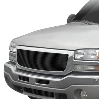 2005 GMC Sierra Custom Grilles | Billet, Mesh, LED, Chrome, Black