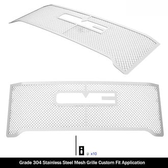 APG® - 5-Pc Polished 2.5 mm Wire Mesh Main Grille