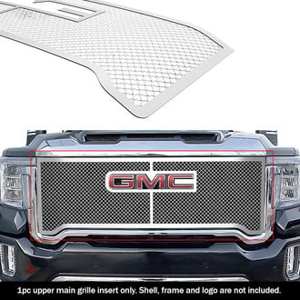 APG® - 5-Pc Polished 2.5 mm Wire Mesh Main Grille