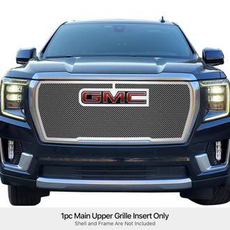 APG® - 3-Pc Polished 1.8 mm Wire Mesh Main Grille
