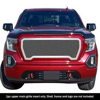 APG® - 1-Pc Polished 1.8 mm Wire Mesh Main Grille