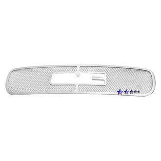 APG® - 1-Pc Chrome Polished 1.8 mm Wire Mesh Main Grille