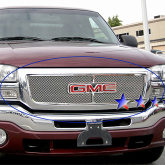 APG® - Chrome Polished 1.8 mm Wire Mesh Grille Set