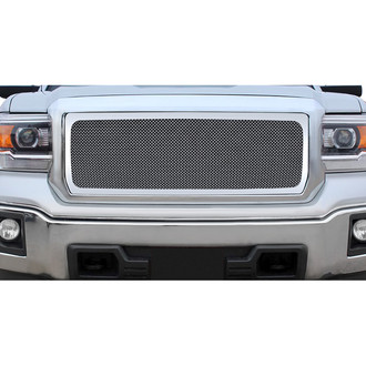 APG® - 1-Pc Chrome Polished 1.8 mm Wire Mesh Main Grille