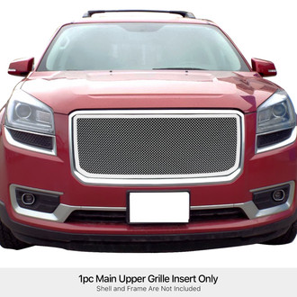 APG® - 1-Pc Chrome Polished 1.8 mm Wire Mesh Main Grille