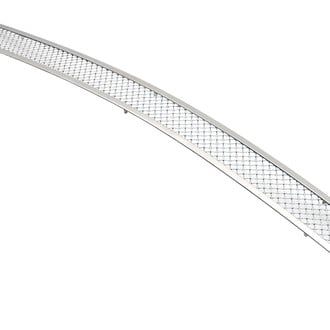 APG® - 1-Pc Chrome Polished 1.8 mm Wire Mesh Bumper Grille