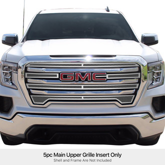 APG® - 5-Pc Chrome 1.8 mm Wire Mesh Main Grille