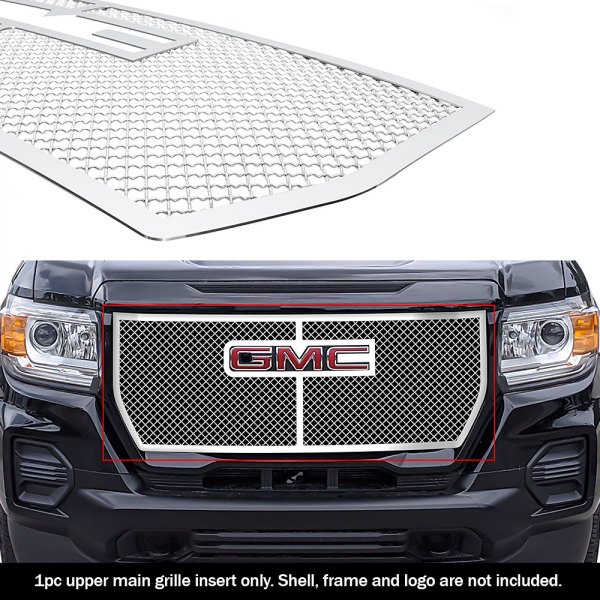 APG® - 3-Pc Chrome 2.5 mm Wire Mesh Main Grille