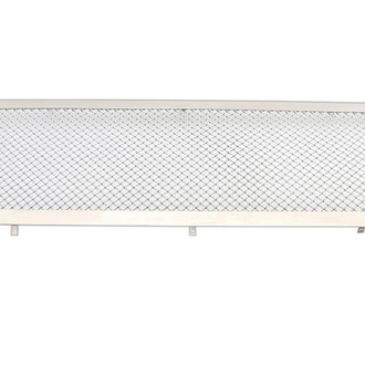 APG® - 1-Pc Chrome Polished 2.5 mm Wire Mesh Main Grille