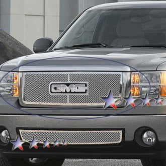 2013 GMC Sierra Custom Grilles | Billet, Mesh, LED, Chrome, Black