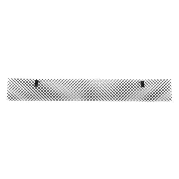 APG® - 1-Pc Black Powder Coated 1.8 mm Wire Mesh Top Bumper Grille