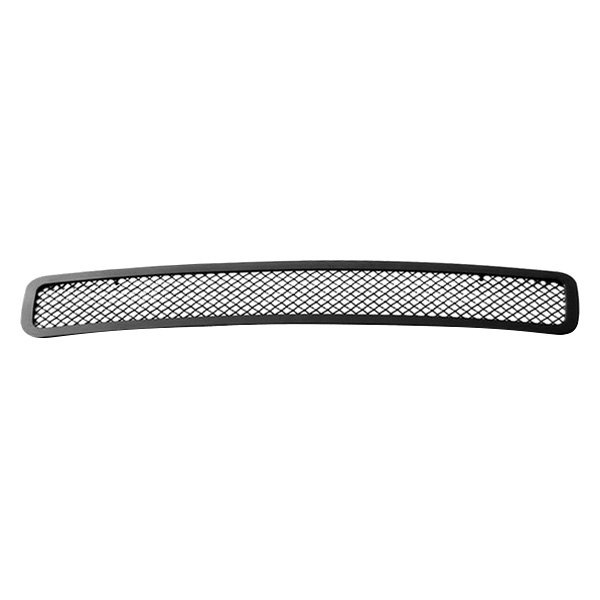 APG® - 1-Pc Black Powder Coated 1.8 mm Wire Mesh Bumper Grille