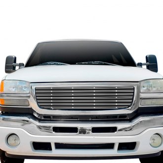 2003 Gmc Sierra Custom Grilles 