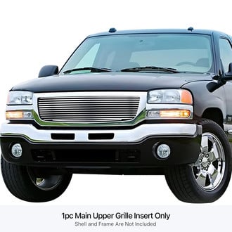 APG® - 1-Pc Polished 8x6 mm Horizontal Billet Main Grille