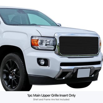 APG® GR07HEF20J - 1-Pc Black 8x6 mm Horizontal Billet Main Grille