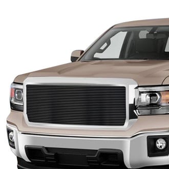 APG® - 1-Pc Black Horizontal Billet Main Grille