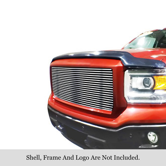 APG® - 1-Pc Polished 8x6 mm Horizontal Billet Main Grille