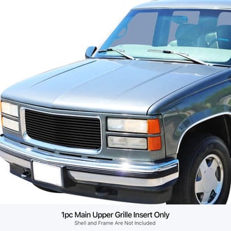 APG® - 1-Pc Black 8x6 mm Horizontal Billet Main Grille