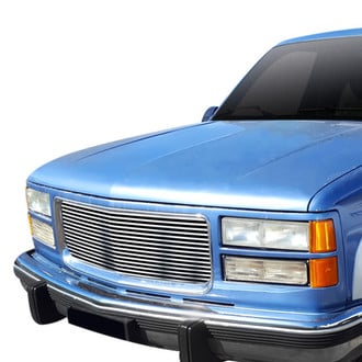 APG® - 1-Pc Chrome Polished 8x6 mm Horizontal Billet Main Grille