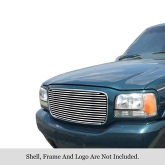 APG® - 1-Pc Polished 8x6 mm Horizontal Billet Main Grille