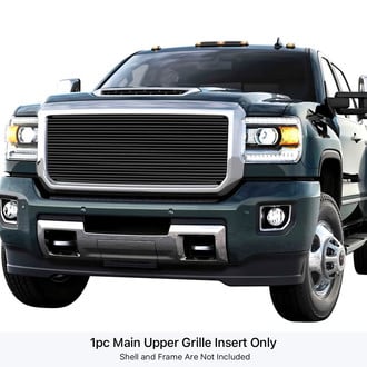 APG® - Black Horizontal Billet Grille Set