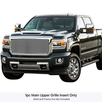 APG® - Polished 8x6 mm Horizontal Billet Grille Set
