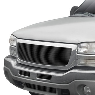 APG® - 3-Pc Black 8x6 mm Horizontal Billet Main and Bumper Grille Kit