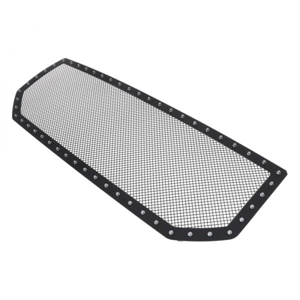 APG® - 1-Pc Rivet Style Black Powder Coated 1.8 mm Wire Mesh Main Grille
