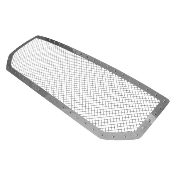APG® - 1-Pc Rivet Style Chrome Polished 2.5 mm Wire Mesh Main Grille