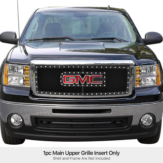 APG® - 1-Pc Rivet Style Black 1.8 mm Wire Mesh Main Grille