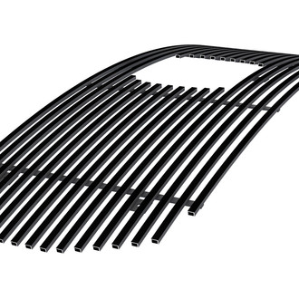 APG® - Black Horizontal Billet Main and Bumper Grille Set