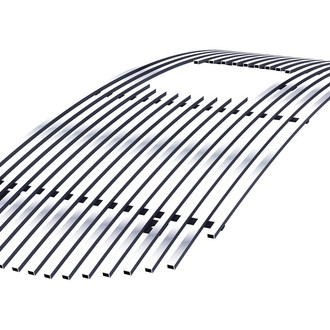 APG® - Polished Horizontal Billet Main and Bumper Grille Set