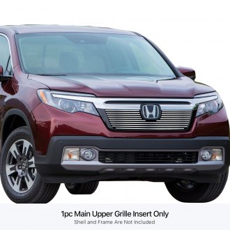 APG® - 1-Pc Polished Horizontal Billet Main Grille