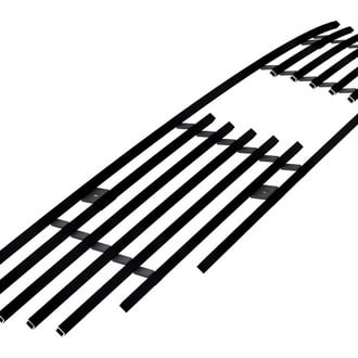APG® - Black 8x6 mm Horizontal Billet Main and Bumper Grille Set