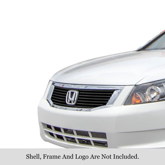APG® - 1-Pc Black 8x6 mm Horizontal Billet Main Grille