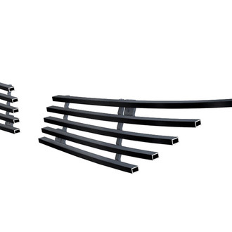 APG® - Black Horizontal Billet Main and Bumper Grille Set