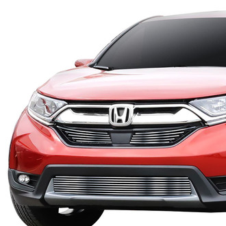 APG® - 1-Pc Chrome Polished Horizontal Billet Bumper Grille