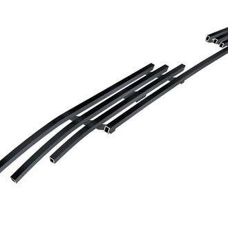 APG® - Black Horizontal Billet Main and Bumper Grille Set
