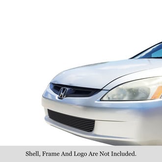 APG® - 1-Pc Black 8x6 mm Horizontal Billet Bumper Grille