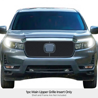 APG® - 1-Pc Black 2.5 mm Wire Mesh Main Grille