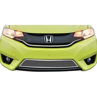 APG® - 1-Pc Chrome Polished 1.8 mm Wire Mesh Bumper Grille