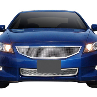 APG® - 1-Pc Chrome Polished 1.8 mm Wire Mesh Main Grille