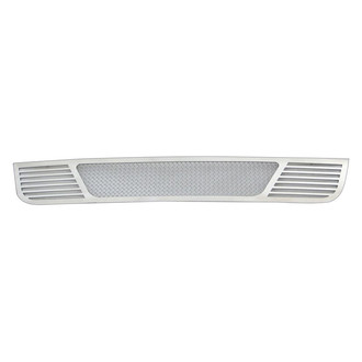 APG® - 1-Pc Chrome Polished 1.8 mm Wire Mesh Bumper Grille