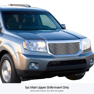 APG® - Polished Horizontal Billet Grille Set