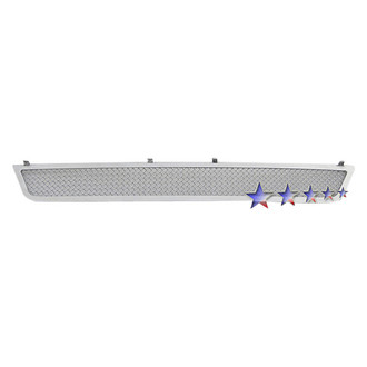 APG® - 1-Pc Chrome Polished 1.8 mm Wire Mesh Bumper Grille